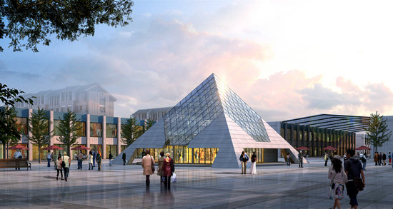 高安精准的定位