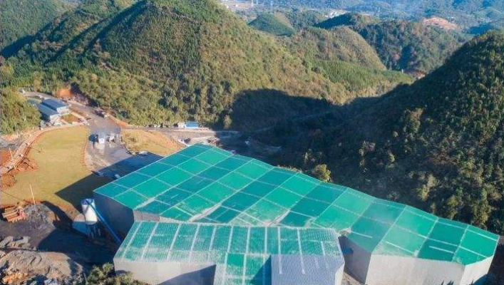 高安浅谈矿山封闭的方法及其应用系统流程