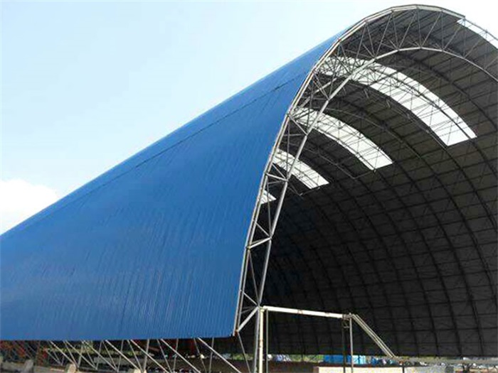 高安国电安庆电厂干煤棚网架